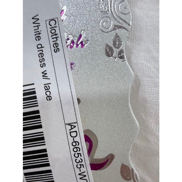 Pretty Angel Mini Dress in White Size Medium - Picture 4 of 7